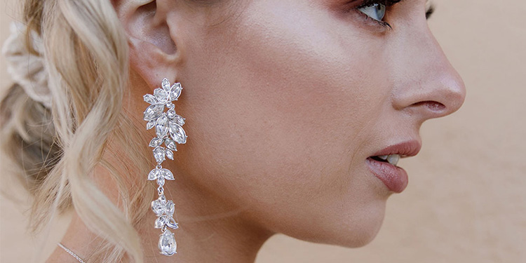 Stunning Bridesmaid Earrings
